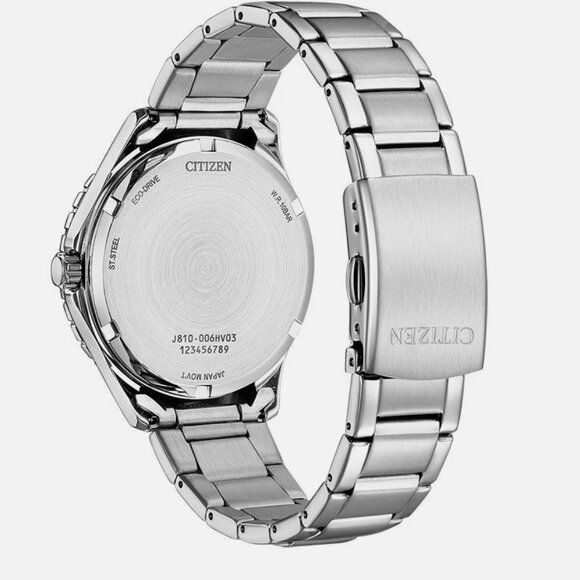 Citizen Women's 36mm Sport Date Indicator Eco-Drive Silver Watch - Picture 3 of 4